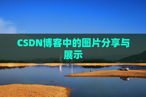 CSDN博客中的图片分享与展示
